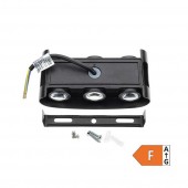 Aplique pared Led 6w efecto original Doble cara - 8