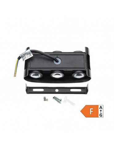 Aplique pared Led 6w efecto original Doble cara - 8
