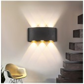 Aplique pared Led 6w efecto original Doble cara - 9