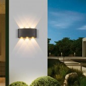 Aplique pared Led 6w efecto original Doble cara - 10