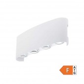 Aplique pared Led 8w efecto original Doble cara - 6
