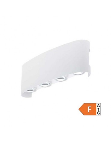 Aplique pared Led 8w efecto original Doble cara - 6