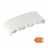 Aplique pared Led 8w efecto original Doble cara - 1