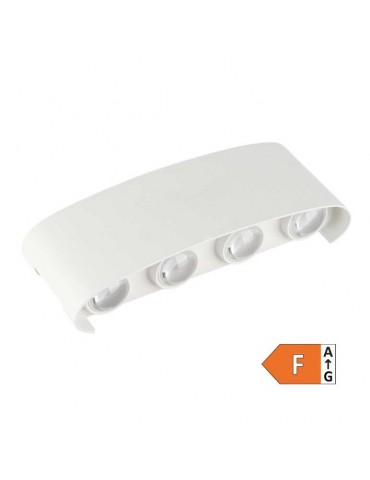Aplique pared Led 8w efecto original Doble cara - 1