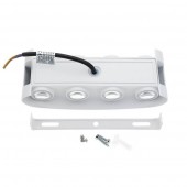 Aplique pared Led 8w efecto original Doble cara - 3