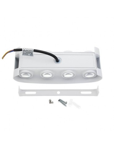 Aplique pared Led 8w efecto original Doble cara - 3