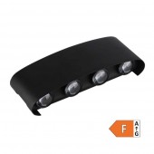Aplique pared Led 8w efecto original Doble cara - 8