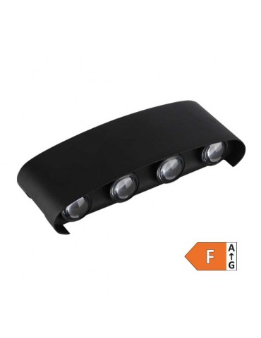 Aplique pared Led 8w efecto original Doble cara - 8
