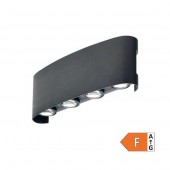 Aplique pared Led 8w efecto original Doble cara - 9
