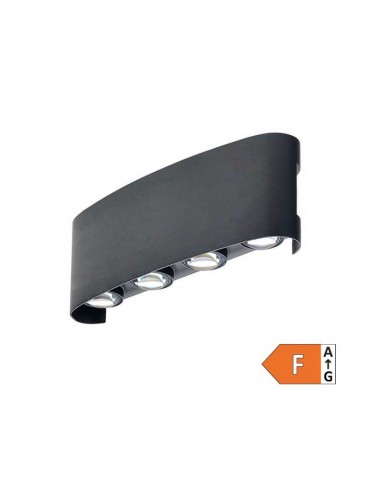 Aplique pared Led 8w efecto original Doble cara - 9