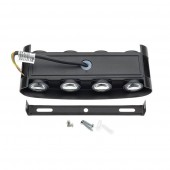 Aplique pared Led 8w efecto original Doble cara - 10