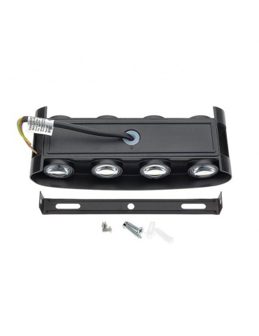 Aplique pared Led 8w efecto original Doble cara - 10