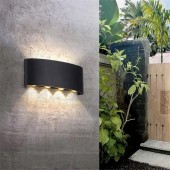 Aplique pared Led 8w efecto original Doble cara - 12