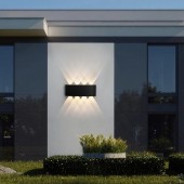Aplique pared Led 8w efecto original Doble cara - 13