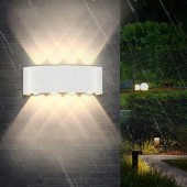 Aplique pared Led 8w efecto original Doble cara - 6