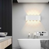 Aplique pared Led 8w efecto original Doble cara - 5