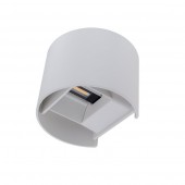 Aplique pared Led 6w Curvo Blanco Doble cara - 4