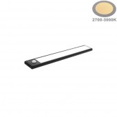Regleta Led Slim bajo mueble sensor batería - 5
