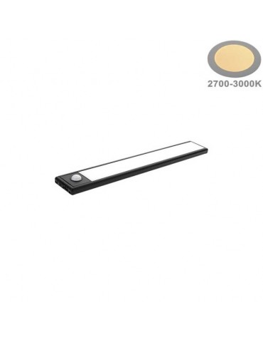 Regleta Led Slim bajo mueble sensor batería - 5
