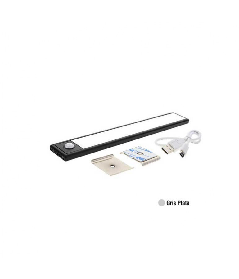 Regleta Led Slim bajo mueble sensor batería - 1