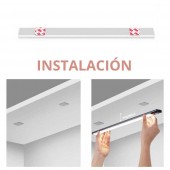 Regleta Led Slim muebles con sensor PIR - 9