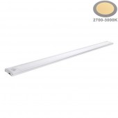 Regleta Led Slim muebles 60cm con sensor PIR - 6