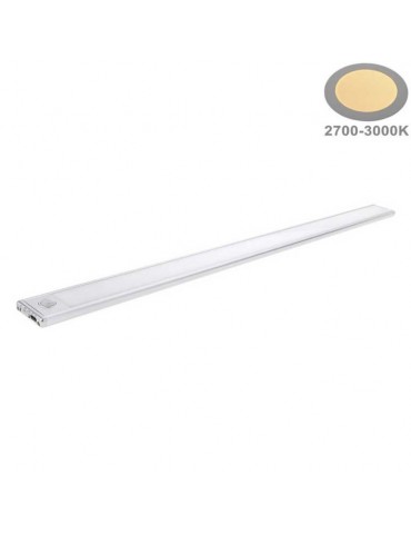 Regleta Led Slim muebles 60cm con sensor PIR - 6