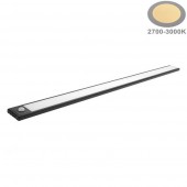 Regleta Led Slim muebles 60cm con sensor PIR - 7