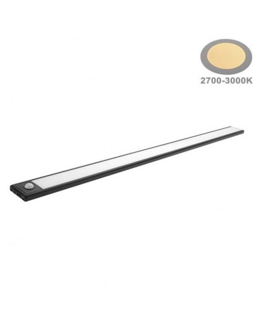 Regleta Led Slim muebles 60cm con sensor PIR - 7