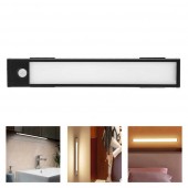 Regleta Led Slim muebles 60cm con sensor PIR - 8