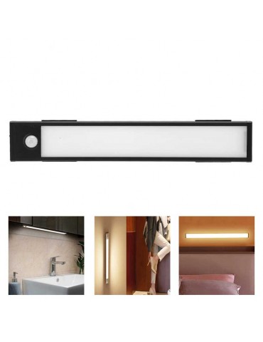 Regleta Led Slim muebles 60cm con sensor PIR - 8