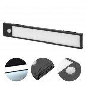 Regleta Led Slim muebles 60cm con sensor PIR - 10