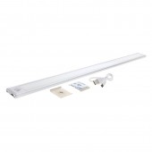 Regleta Led Slim muebles 60cm con sensor PIR - 11