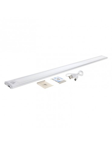 Regleta Led Slim muebles 60cm con sensor PIR - 11