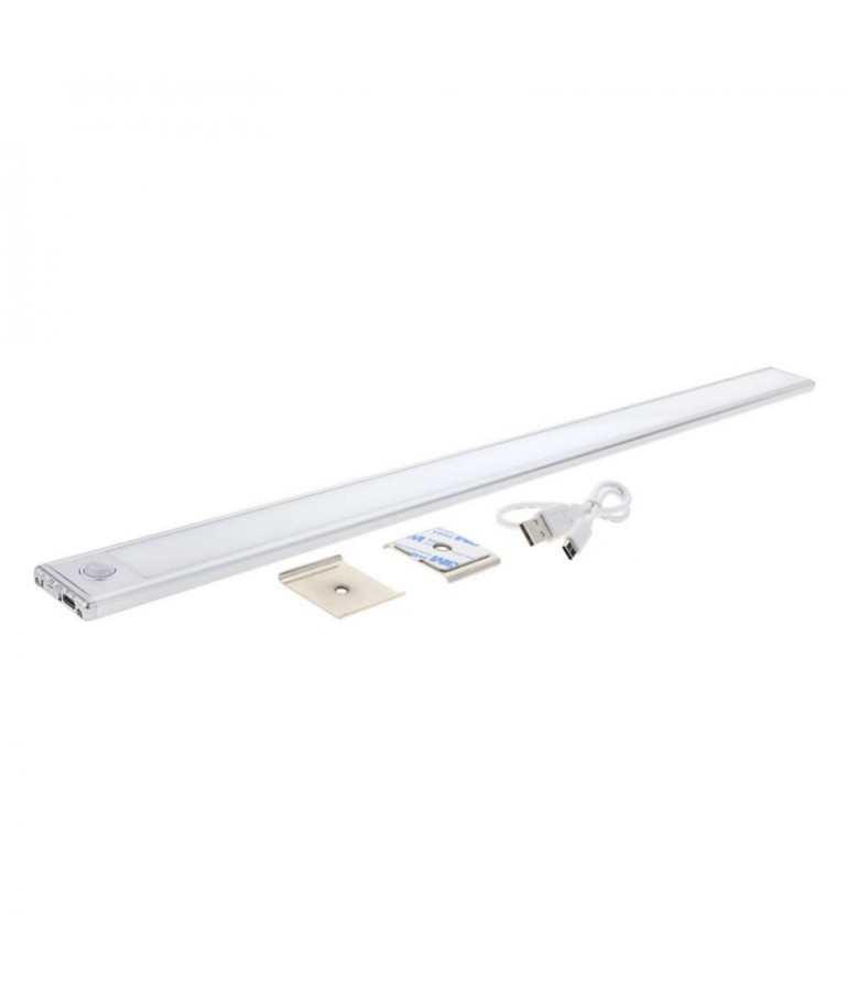 Regleta Led Slim muebles 60cm con sensor PIR - 11