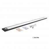 Regleta Led Slim muebles 60cm con sensor PIR - 1