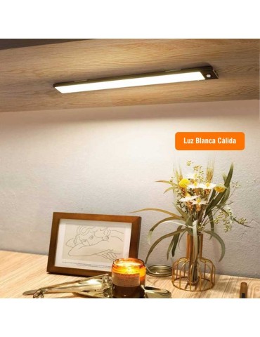 Regleta Led Slim muebles con sensor movimiento - 5