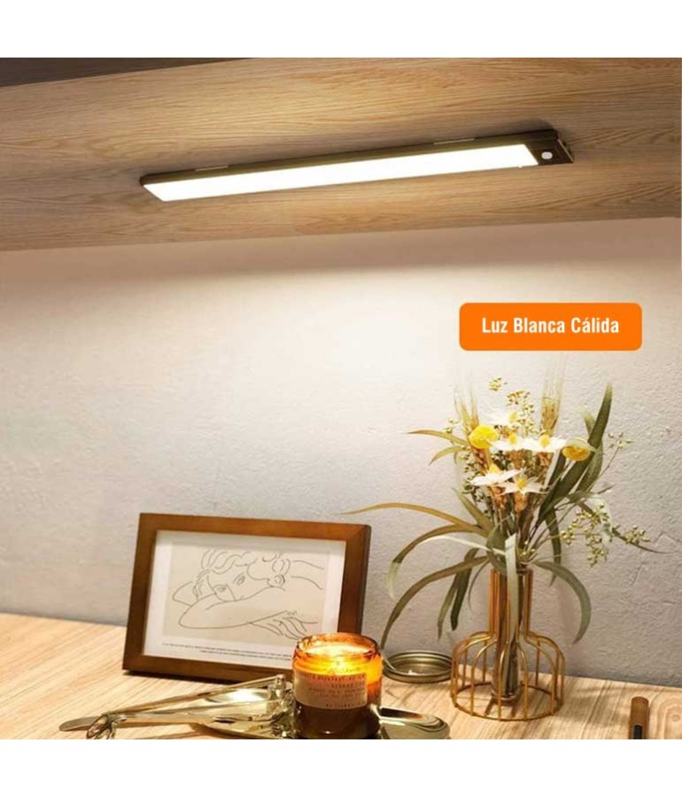 Regleta Led Slim muebles con sensor movimiento - 5