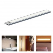 Regleta Led Slim muebles 30cm con sensor PIR - 2
