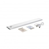 Regleta Led Slim muebles 30cm con sensor PIR - 1