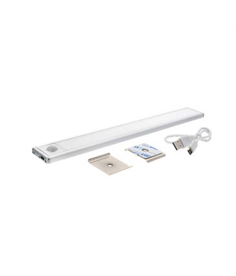 Regleta Led Slim muebles 30cm con sensor PIR - 1