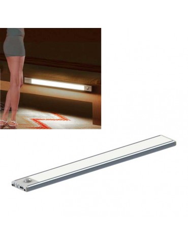 Regleta Led Slim muebles 30cm con sensor PIR - 3