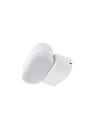 Aplique LED Giratorio Pared 6W Blanco - 6