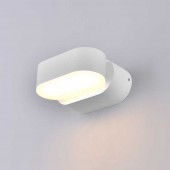 Aplique LED Giratorio Pared 6W Blanco - 1