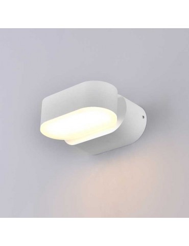 Aplique LED Giratorio Pared 6W Blanco - 1