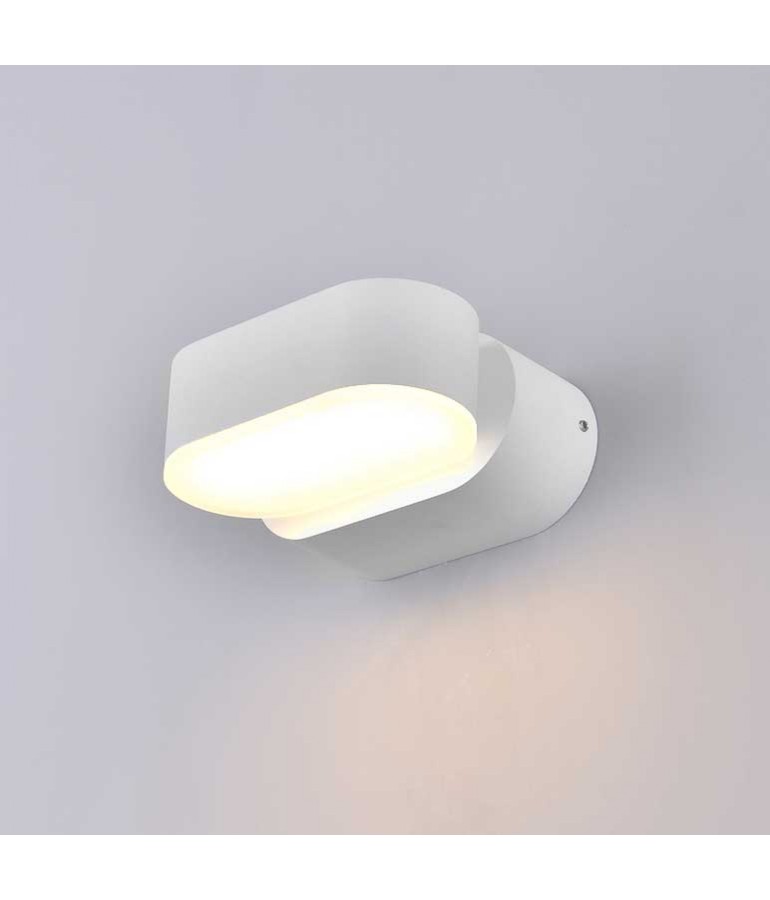 Aplique LED Giratorio Pared 6W Blanco - 1