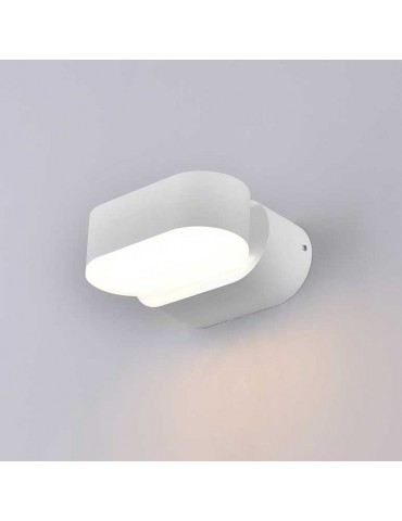 Aplique LED Giratorio Pared 6W Blanco - 2