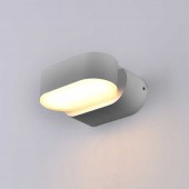 Aplique LED Giratorio Pared 6W Gris - 1