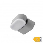 Aplique LED Giratorio Pared 6W Gris - 3