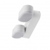 Aplique LED Doble Giratorio Pared 12W Blanco - 5